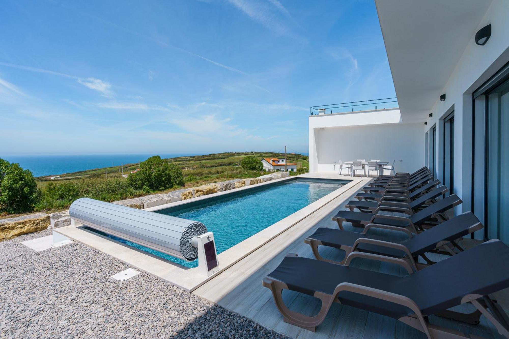 Axess With Panoramic Ocean View Villa Lourinhã